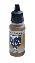 Model Air 32: 17 ML. Golden Brown