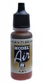 Model Air 34: 17 ML. Sandy Brown