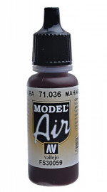 Model Air 36: 17 ML. Mahogany