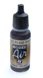 Model Air 40: 17 ML. Burnt Umber