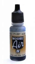 Model Air 57: 17 ML. Black