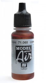 Model Air 068-17ML. Copper
