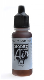 Model Air 069-17ML. Rust