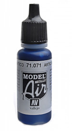 Model Air 071-17ML. Arctic blue metal