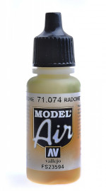 Model Air 074-17ML. Radome tan