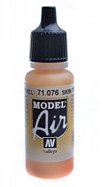 Model Air 076-17ML. Skin Tone