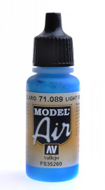 Model Air 089-17ML. Light sea blue