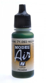 Model Air 093-17ML. Field Green
