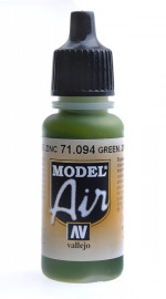 Model Air 094-17ML. Green Zinc Chromate