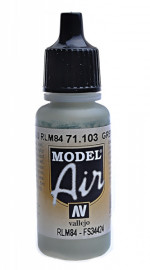 Model Air 103: 17 ML. Grey RLM 84
