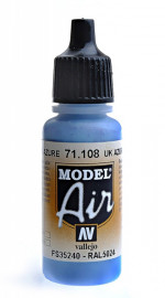 Model Air 108: 17 ML. U.K. Azure