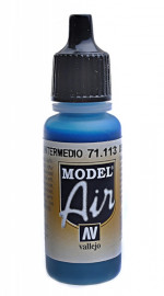Model Air 113: 17 ML. US Intermediate Blue