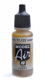 Model Air 122: 17 ML. Desert tan 686