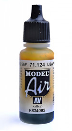Model Air 124: 17 ML. Usaf Green