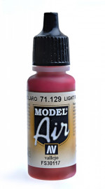Model Air 129-17ML. Light Rust