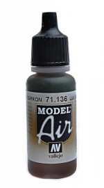 Model Air 136-17ML. IJA earth brown