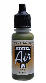 Model Air 137-17ML. US light green (FS34151)