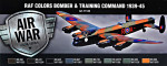 RAF Colors Bomber and Training Air Command, 1939-1945