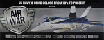 Model Air Set "US Navy & USMC Colors from 70's to present" (8)
