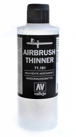 Model air brush Thinner 200ML.