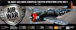 Model Air Set " US Army Air Corps European Theater Op. (ETO) WWII", 8 pcs