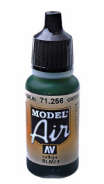 Model Air: 17 ml. Green RLM73
