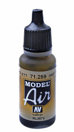 Model Air: 17 ml. Grey violet RLM75