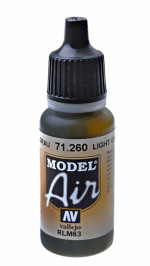 Model Air: 17 ml. Light grey RLM63