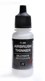 Model air 261: 17ML. Thinner