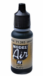 Model Air: 17 ml. Green RLM72