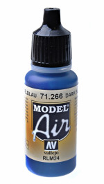 Model Air: 17 ml. Dark blue RLM24