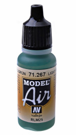 Model Air: 17 ml. Light green RLM25