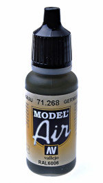 Model Air: 17 ml. German grey