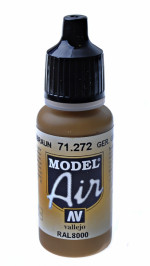 Model Air: 17 ml. German green brown
