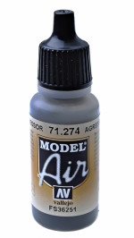 Model Air: 17 ml. Aggressor gray
