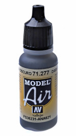 Model Air: 17 ml. Dark gull gray