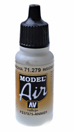 Model Air: 17 ml. Insignia white