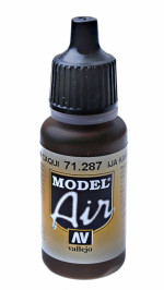 Model Air: 17 ml. IJA Khaki brown