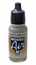 Model Air: 17 ml. UK BSC 64 Portland stone