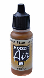 Model Air: 17 ml. US Earth yellow