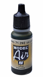 Model Air: 17 ml. US Loam