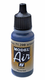 Model Air: 17 ml. Intermediate blue