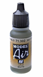 Model Air: 17 ml. Sky Type S