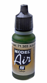 Model Air: 17 ml. A-24M Camouflage green
