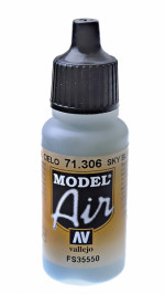 Model Air: 17 ML. Sky blue
