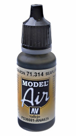 Model Air: 17 ml. Seaplane gray