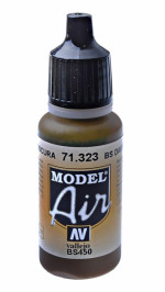 Model Air: 17 ml. BS Dark earth