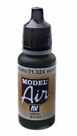 Model Air: 17 ml. BS Dark green