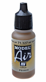 Model Air: 17 ml. IAF Sand