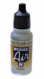 Model Air: 17 ml. Light blue